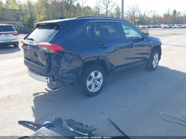 4T3R6RFV2MU018403 Toyota Rav4 Hybrid Xle
