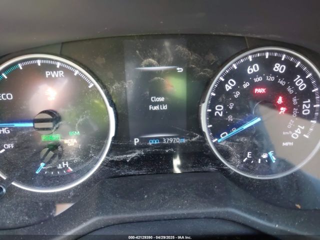 4T3R6RFV2MU018403 Toyota Rav4 Hybrid Xle