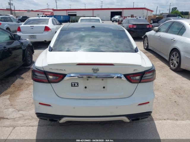 1N4AA6AVXKC370667 Nissan Maxima 3.5 Sl
