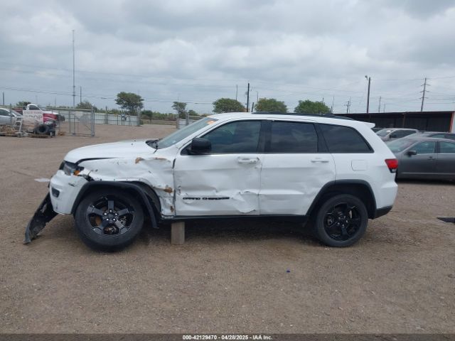 1C4RJFAG2JC382440 Jeep Grand Cherokee Upland 4x4