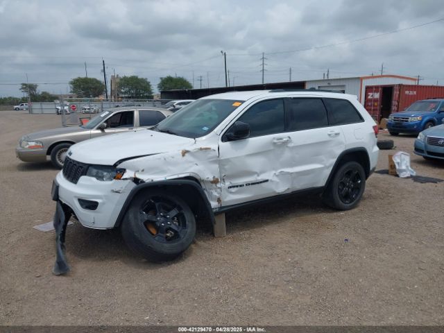 1C4RJFAG2JC382440 Jeep Grand Cherokee Upland 4x4