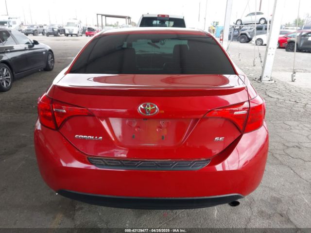 2T1BURHE2HC754343 Toyota COROLLA SE