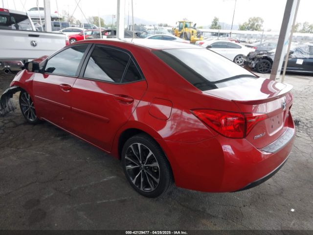 2T1BURHE2HC754343 Toyota COROLLA SE