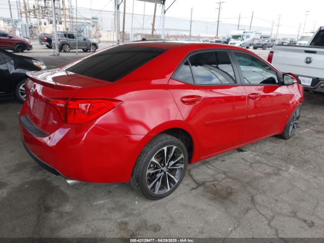 2T1BURHE2HC754343 Toyota COROLLA SE