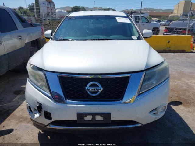 5N1AR2MN4FC642123 Nissan Pathfinder S