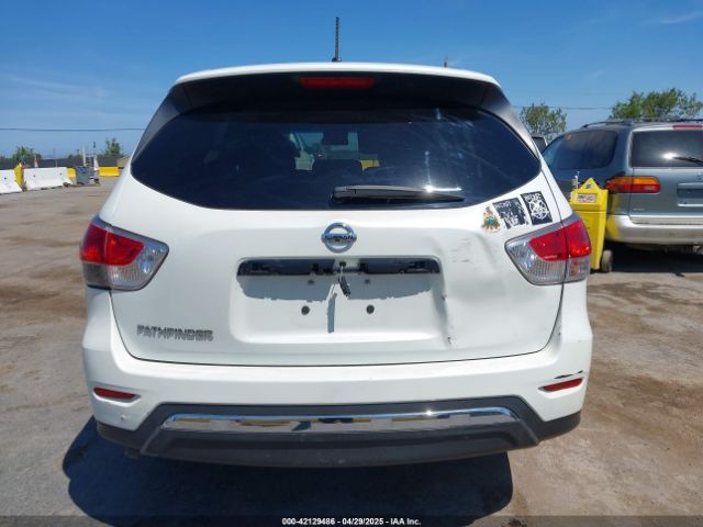 5N1AR2MN4FC642123 Nissan Pathfinder S