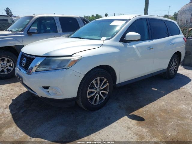 5N1AR2MN4FC642123 Nissan Pathfinder S