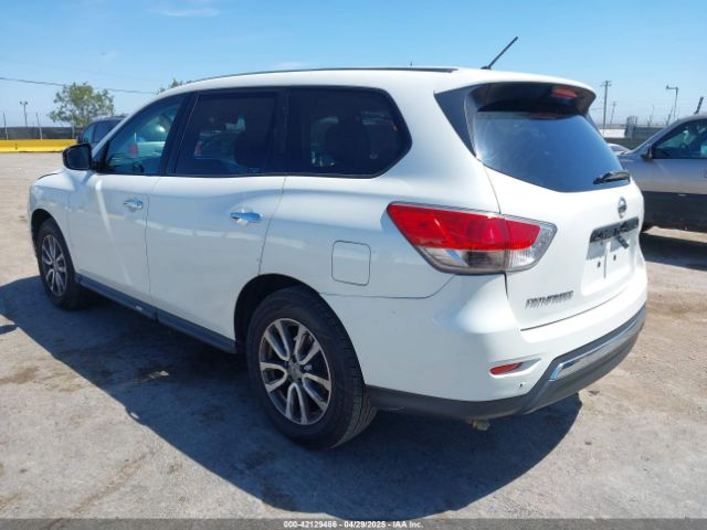 5N1AR2MN4FC642123 Nissan Pathfinder S