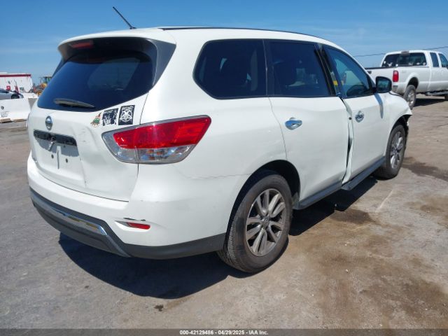 5N1AR2MN4FC642123 Nissan Pathfinder S