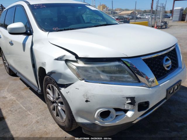 5N1AR2MN4FC642123 Nissan Pathfinder S