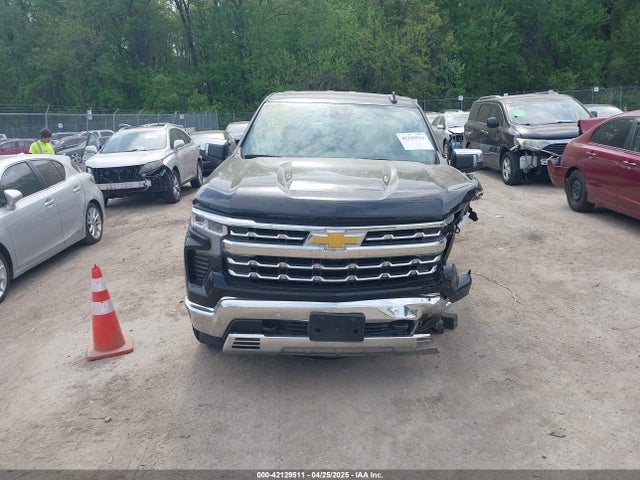 1GCUDGELXRZ250646 Chevrolet Silverado 1500 4wd  Short Bed Ltz