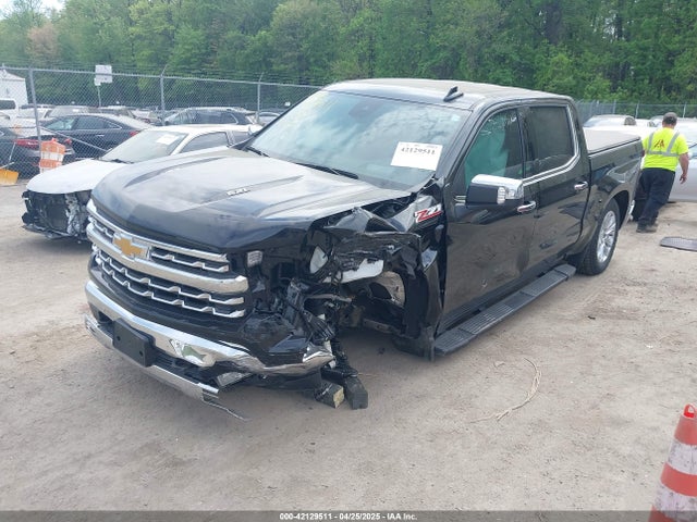 1GCUDGELXRZ250646 Chevrolet Silverado 1500 4wd  Short Bed Ltz
