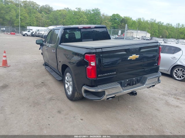 1GCUDGELXRZ250646 Chevrolet Silverado 1500 4wd  Short Bed Ltz