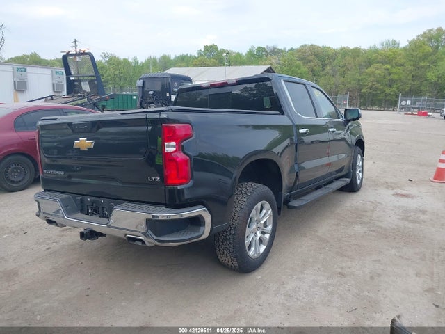 1GCUDGELXRZ250646 Chevrolet Silverado 1500 4wd  Short Bed Ltz