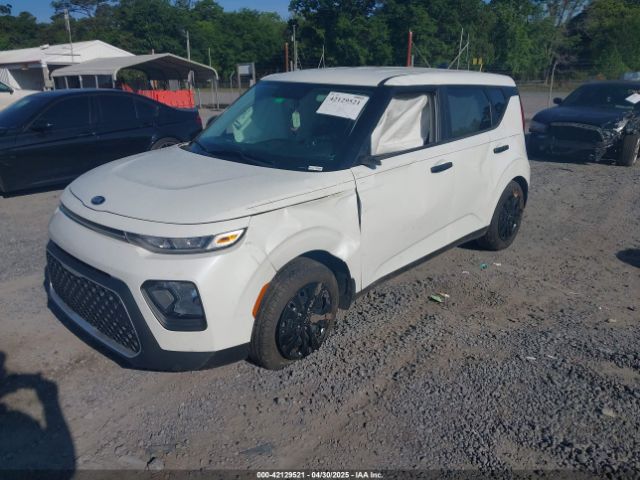 KNDJ23AU7M7143705 KIA SOUL LX
