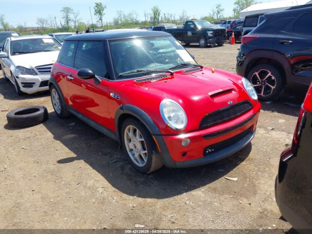 2003 MINI COOPER S WMWRE33443TD60271