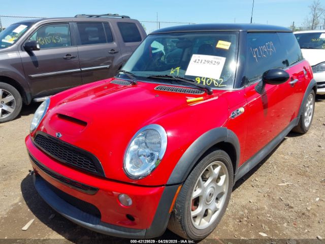2003 MINI COOPER S WMWRE33443TD60271 Photo 1