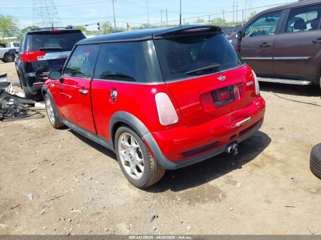 2003 MINI COOPER S WMWRE33443TD60271 Photo 2