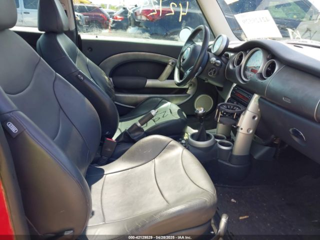 2003 MINI COOPER S WMWRE33443TD60271 Photo 4