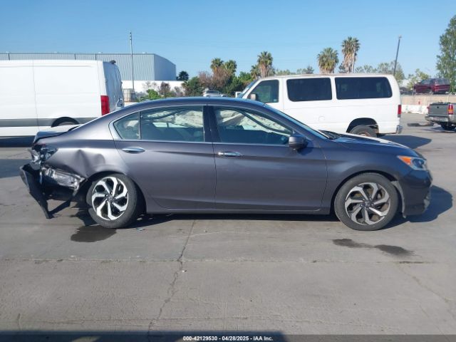 1HGCR3F86HA027535 Honda Accord Ex-l V6