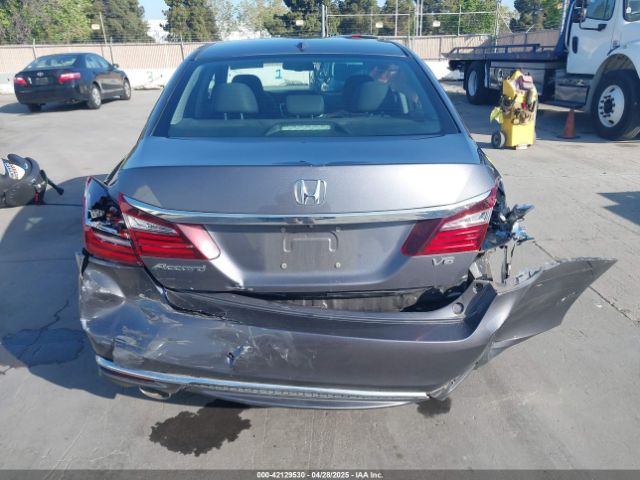 1HGCR3F86HA027535 Honda Accord Ex-l V6