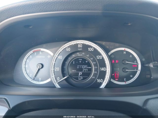 1HGCR3F86HA027535 Honda Accord Ex-l V6