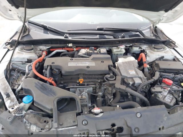 JHMCR6F33HC015463 Honda ACCORD HYBRID