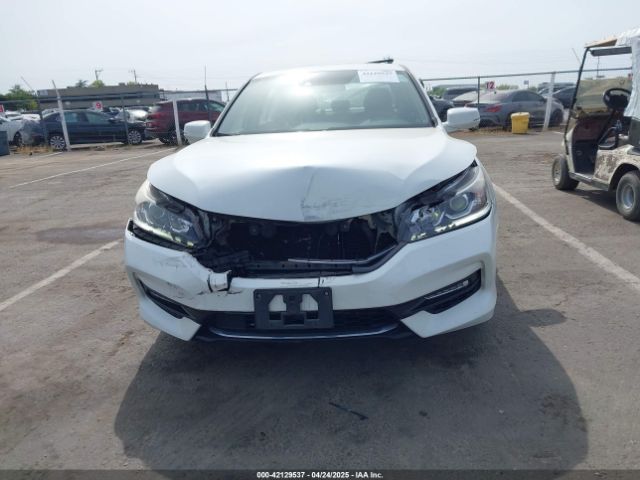JHMCR6F33HC015463 Honda ACCORD HYBRID