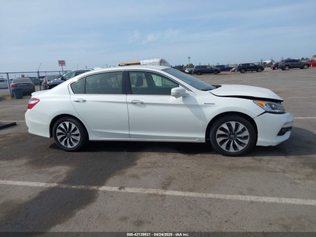 JHMCR6F33HC015463 Honda ACCORD HYBRID