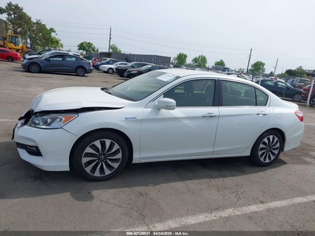 JHMCR6F33HC015463 Honda ACCORD HYBRID
