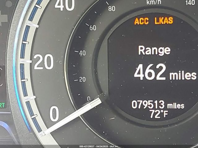 JHMCR6F33HC015463 Honda ACCORD HYBRID