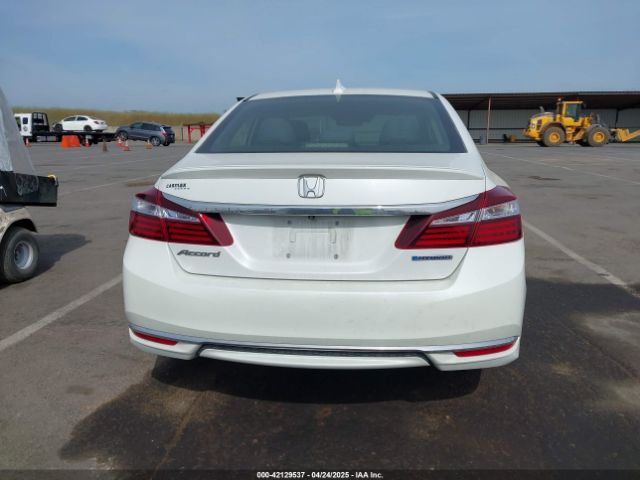 JHMCR6F33HC015463 Honda ACCORD HYBRID