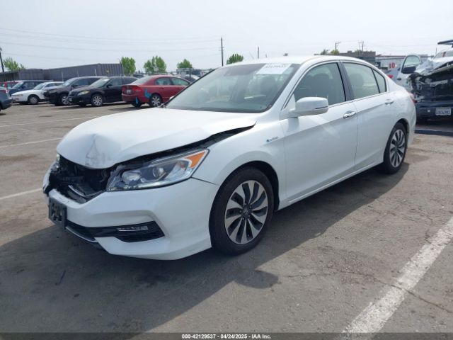 JHMCR6F33HC015463 Honda ACCORD HYBRID
