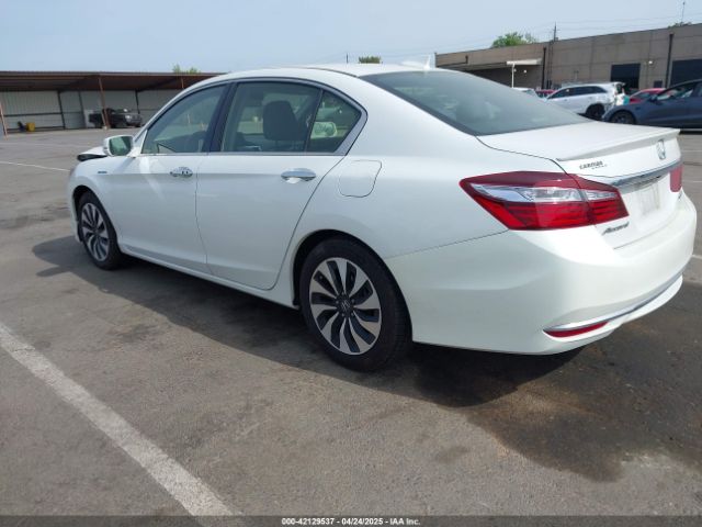JHMCR6F33HC015463 Honda ACCORD HYBRID