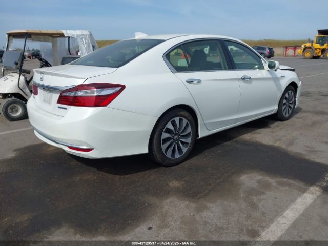 JHMCR6F33HC015463 Honda ACCORD HYBRID
