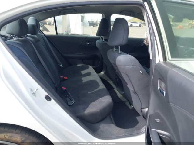 JHMCR6F33HC015463 Honda ACCORD HYBRID
