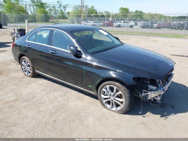 2016 MERCEDES-BENZ C 300 55SWF4KB9GU120226
