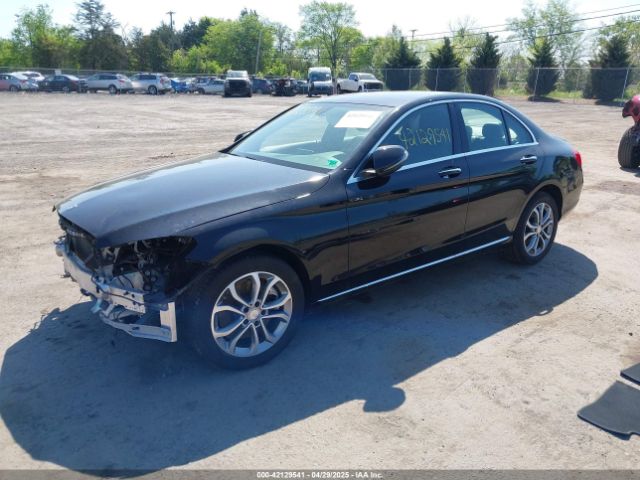 2016 MERCEDES-BENZ C 300 55SWF4KB9GU120226 Photo 1