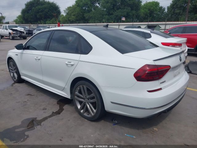 1VWAA7A30JC015825 Volkswagen Passat 2.0t R-line/2.0t S