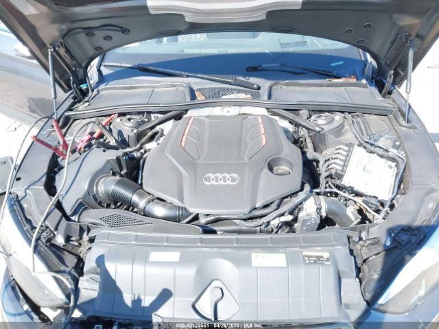 WAUY4GF52MN004561 Audi S5 Cabriolet Prestige Tfsi Quattro Tiptronic