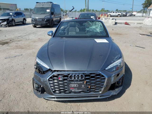 WAUY4GF52MN004561 Audi S5 Cabriolet Prestige Tfsi Quattro Tiptronic
