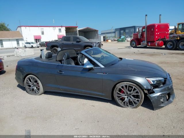 WAUY4GF52MN004561 Audi S5 Cabriolet Prestige Tfsi Quattro Tiptronic