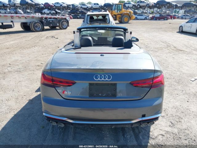 WAUY4GF52MN004561 Audi S5 Cabriolet Prestige Tfsi Quattro Tiptronic