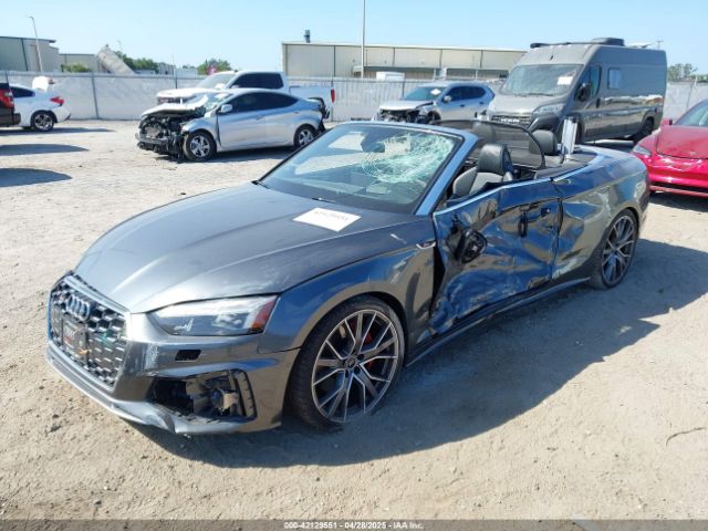 WAUY4GF52MN004561 Audi S5 Cabriolet Prestige Tfsi Quattro Tiptronic