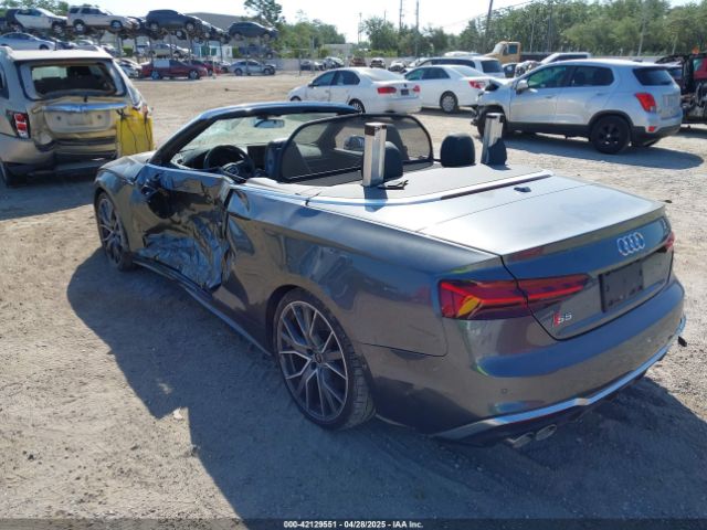 WAUY4GF52MN004561 Audi S5 Cabriolet Prestige Tfsi Quattro Tiptronic