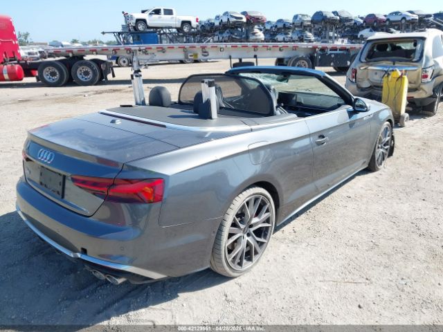 WAUY4GF52MN004561 Audi S5 Cabriolet Prestige Tfsi Quattro Tiptronic