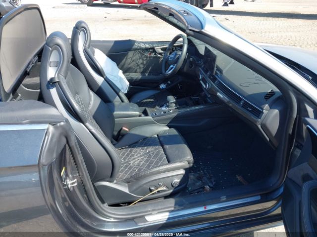 WAUY4GF52MN004561 Audi S5 Cabriolet Prestige Tfsi Quattro Tiptronic