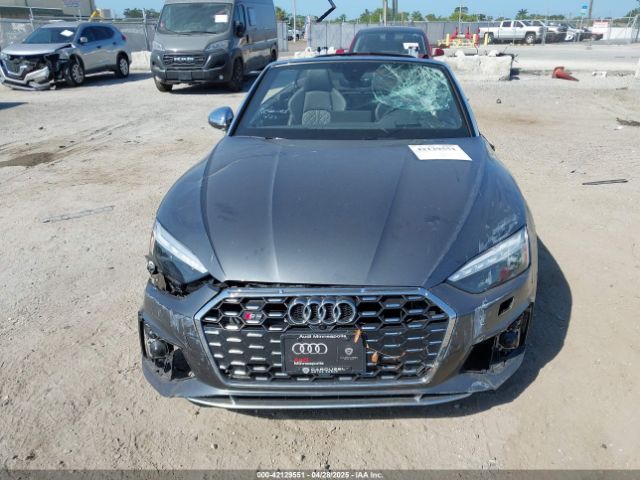 WAUY4GF52MN004561 Audi S5 Cabriolet Prestige Tfsi Quattro Tiptronic