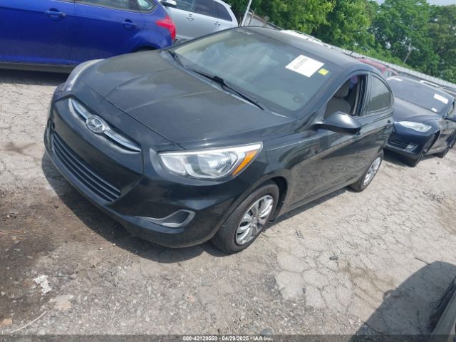 KMHCT4AE1GU044626 Hyundai ACCENT SE