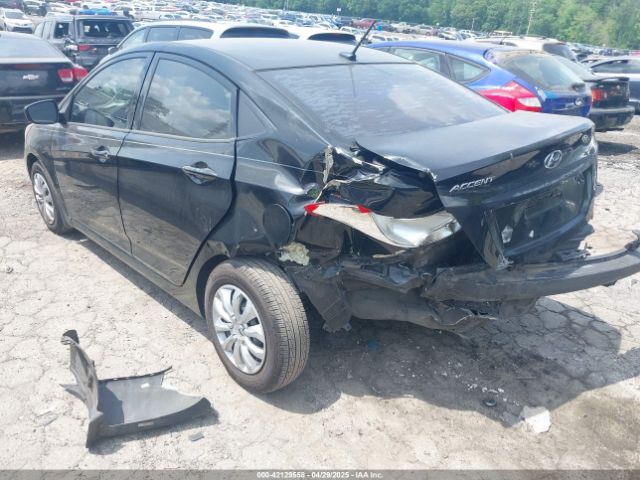 KMHCT4AE1GU044626 Hyundai ACCENT SE